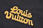 Kitlife Louis Vuitton x Tyler 24SS Monogram Jacket Black with Detachable Faux Fur Collar - 3