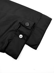 Kitlife Prada Nylon Black Shirt with Triangle Logo - 4