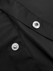 Kitlife Prada Nylon Black Shirt with Triangle Logo - 3