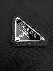 Kitlife Prada Nylon Black Shirt with Triangle Logo - 2