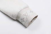 Kitlife Louis Vuitton White Leather Patch Fleece Blouson - 2