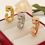 Kitlife Cartier Massai Panthère de Cartier Ring in Gold / Silver / Rose Gold  - 1