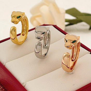 Kitlife Cartier Massai Panthère de Cartier Ring in Gold / Silver / Rose Gold 