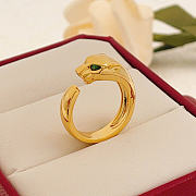 Kitlife Cartier Massai Panthère de Cartier Ring in Gold / Silver / Rose Gold  - 6