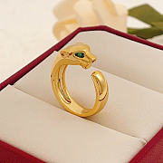 Kitlife Cartier Massai Panthère de Cartier Ring in Gold / Silver / Rose Gold  - 2