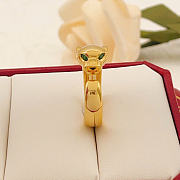 Kitlife Cartier Massai Panthère de Cartier Ring in Gold / Silver / Rose Gold  - 5