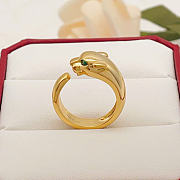 Kitlife Cartier Massai Panthère de Cartier Ring in Gold / Silver / Rose Gold  - 4