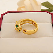 Kitlife Cartier Massai Panthère de Cartier Ring in Gold / Silver / Rose Gold  - 3