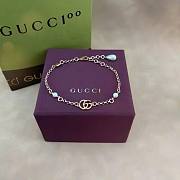 Kitlife Gucci GG Marmont Pearl Bracelet in Gold / Silver / Rose Gold - 5