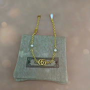 Kitlife Gucci GG Marmont Pearl Bracelet in Gold / Silver / Rose Gold - 2