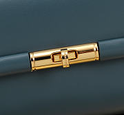 Kitlife Dolce & Gabbana Marlene Micro Bag Blue 18x10.6x7cm - 6