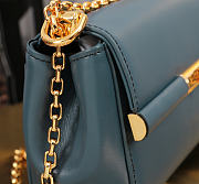Kitlife Dolce & Gabbana Marlene Micro Bag Blue 18x10.6x7cm - 4
