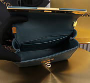 Kitlife Dolce & Gabbana Marlene Micro Bag Blue 18x10.6x7cm - 3