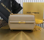 Kitlife Dolce & Gabbana Marlene Micro Bag Gray 18x10.6x7cm  - 1