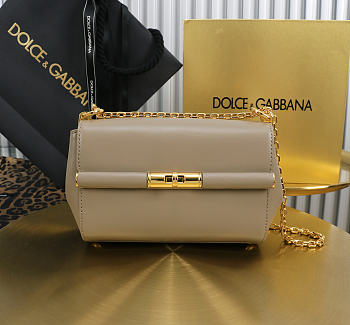 Kitlife Dolce & Gabbana Marlene Micro Bag Gray 18x10.6x7cm 