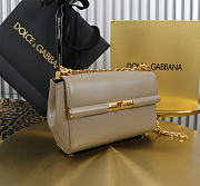 Kitlife Dolce & Gabbana Marlene Micro Bag Gray 18x10.6x7cm  - 5