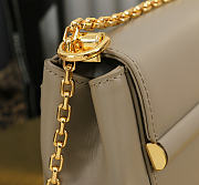 Kitlife Dolce & Gabbana Marlene Micro Bag Gray 18x10.6x7cm  - 4