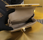 Kitlife Dolce & Gabbana Marlene Micro Bag Gray 18x10.6x7cm  - 3