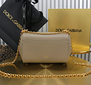 Kitlife Dolce & Gabbana Marlene Micro Bag Gray 18x10.6x7cm  - 2