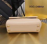 Kitlife Dolce & Gabbana Marlene Micro Bag Beige 18x10.6x7cm - 6
