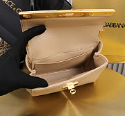Kitlife Dolce & Gabbana Marlene Micro Bag Beige 18x10.6x7cm - 5