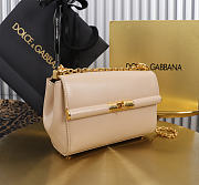 Kitlife Dolce & Gabbana Marlene Micro Bag Beige 18x10.6x7cm - 4