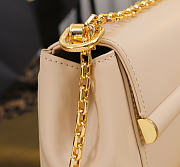 Kitlife Dolce & Gabbana Marlene Micro Bag Beige 18x10.6x7cm - 3