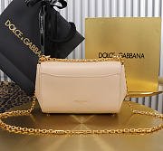 Kitlife Dolce & Gabbana Marlene Micro Bag Beige 18x10.6x7cm - 2