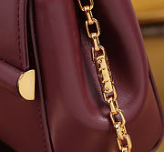 Kitlife Dolce & Gabbana Marlene Micro Bag Burgundy 18x10.6x7cm - 5