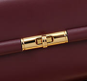 Kitlife Dolce & Gabbana Marlene Micro Bag Burgundy 18x10.6x7cm - 4