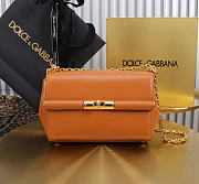 Kitlife Dolce & Gabbana Marlene Micro Bag Brown 18x10.6x7cm - 1