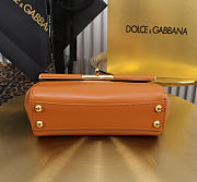 Kitlife Dolce & Gabbana Marlene Micro Bag Brown 18x10.6x7cm - 6