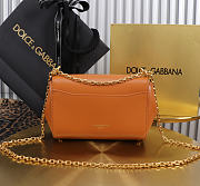 Kitlife Dolce & Gabbana Marlene Micro Bag Brown 18x10.6x7cm - 4
