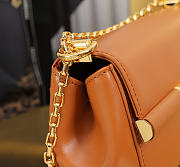 Kitlife Dolce & Gabbana Marlene Micro Bag Brown 18x10.6x7cm - 2