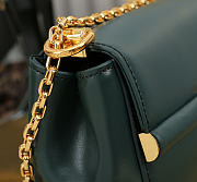 Kitlife Dolce & Gabbana Marlene Micro Bag Dark Green 18x10.6x7cm - 6