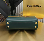 Kitlife Dolce & Gabbana Marlene Micro Bag Dark Green 18x10.6x7cm - 5