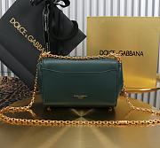 Kitlife Dolce & Gabbana Marlene Micro Bag Dark Green 18x10.6x7cm - 3