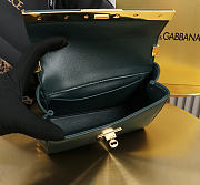 Kitlife Dolce & Gabbana Marlene Micro Bag Dark Green 18x10.6x7cm - 2