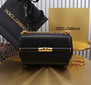 Kitlife Dolce & Gabbana Marlene Micro Bag Black 18x10.6x7cm - 1