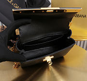 Kitlife Dolce & Gabbana Marlene Micro Bag Black 18x10.6x7cm - 5