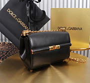 Kitlife Dolce & Gabbana Marlene Micro Bag Black 18x10.6x7cm - 3