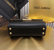 Kitlife Dolce & Gabbana Marlene Micro Bag Black 18x10.6x7cm - 2