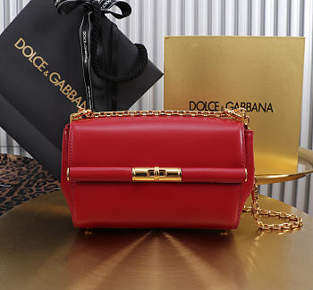 Kitlife Dolce & Gabbana Marlene Micro Bag Red 18x10.6x7cm 