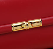 Kitlife Dolce & Gabbana Marlene Micro Bag Red 18x10.6x7cm  - 2