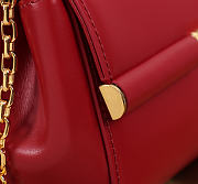 Kitlife Dolce & Gabbana Marlene Micro Bag Red 18x10.6x7cm  - 4