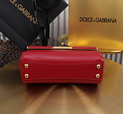Kitlife Dolce & Gabbana Marlene Micro Bag Red 18x10.6x7cm  - 5