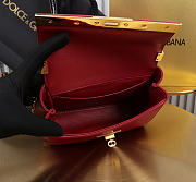 Kitlife Dolce & Gabbana Marlene Micro Bag Red 18x10.6x7cm  - 6