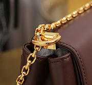 Kitlife Dolce & Gabbana Marlene Micro Bag Dark Brown 18x10.6x7cm - 4