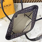 Kitlife Goyard Zip Bag Dark Blue 30x25x14 cm - 3