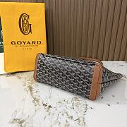 Kitlife Goyard Zip Bag Black & Brown 30x25x14 cm - 3